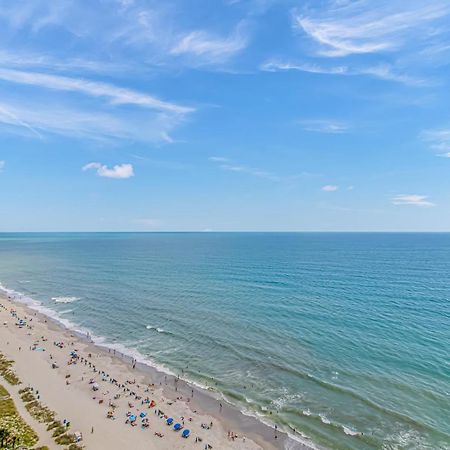Ocean Front Studio With Amazing Views Palace Resort 1801 Sleeps 5 Guests Myrtle Beach Extérieur photo