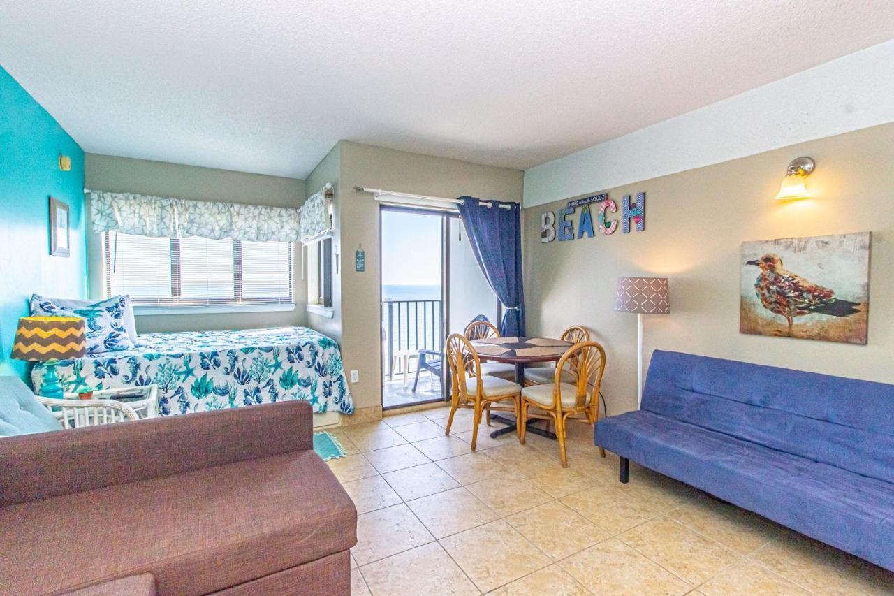 Ocean Front Studio With Amazing Views Palace Resort 1801 Sleeps 5 Guests Myrtle Beach Extérieur photo