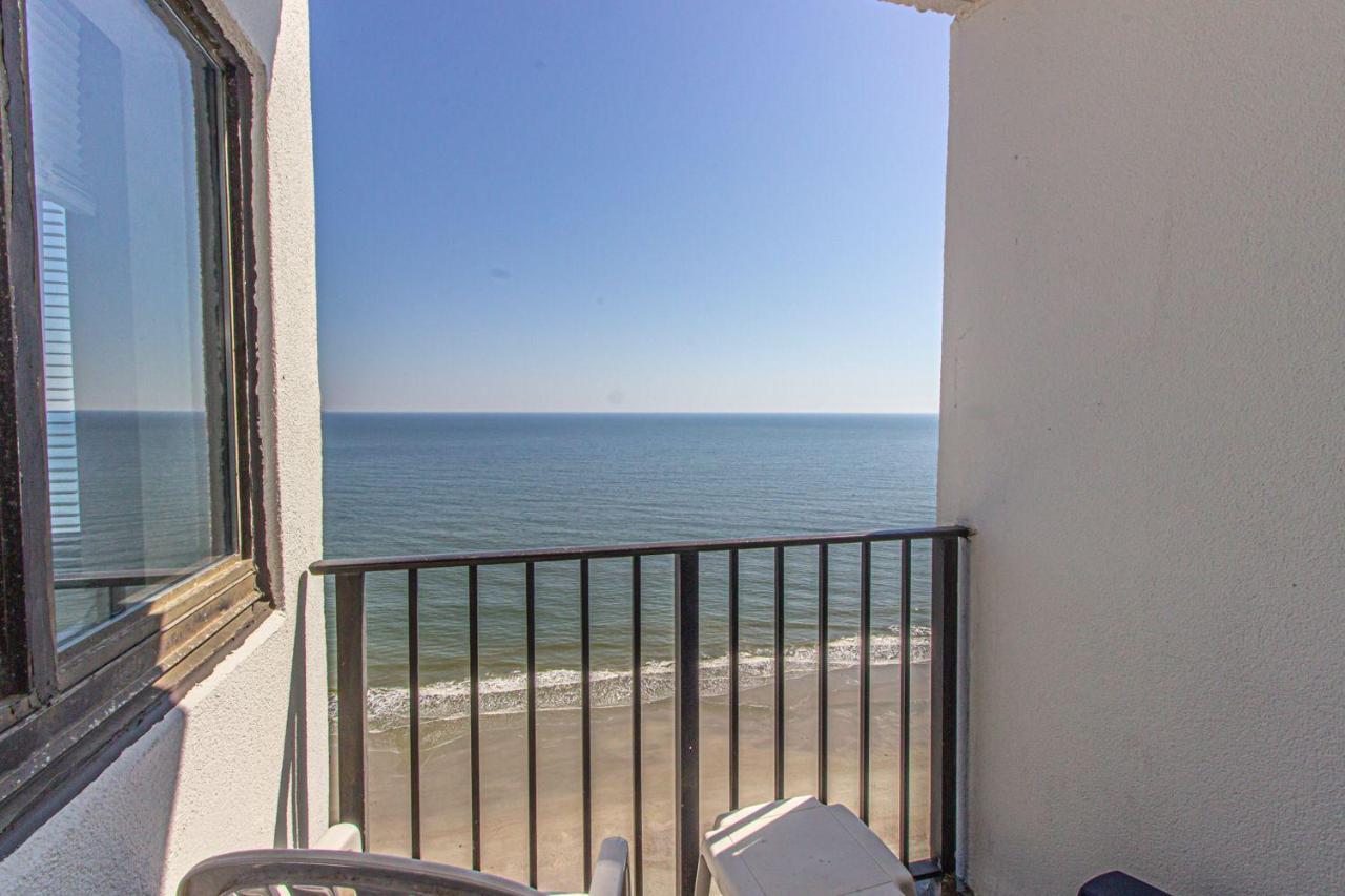 Ocean Front Studio With Amazing Views Palace Resort 1801 Sleeps 5 Guests Myrtle Beach Chambre photo