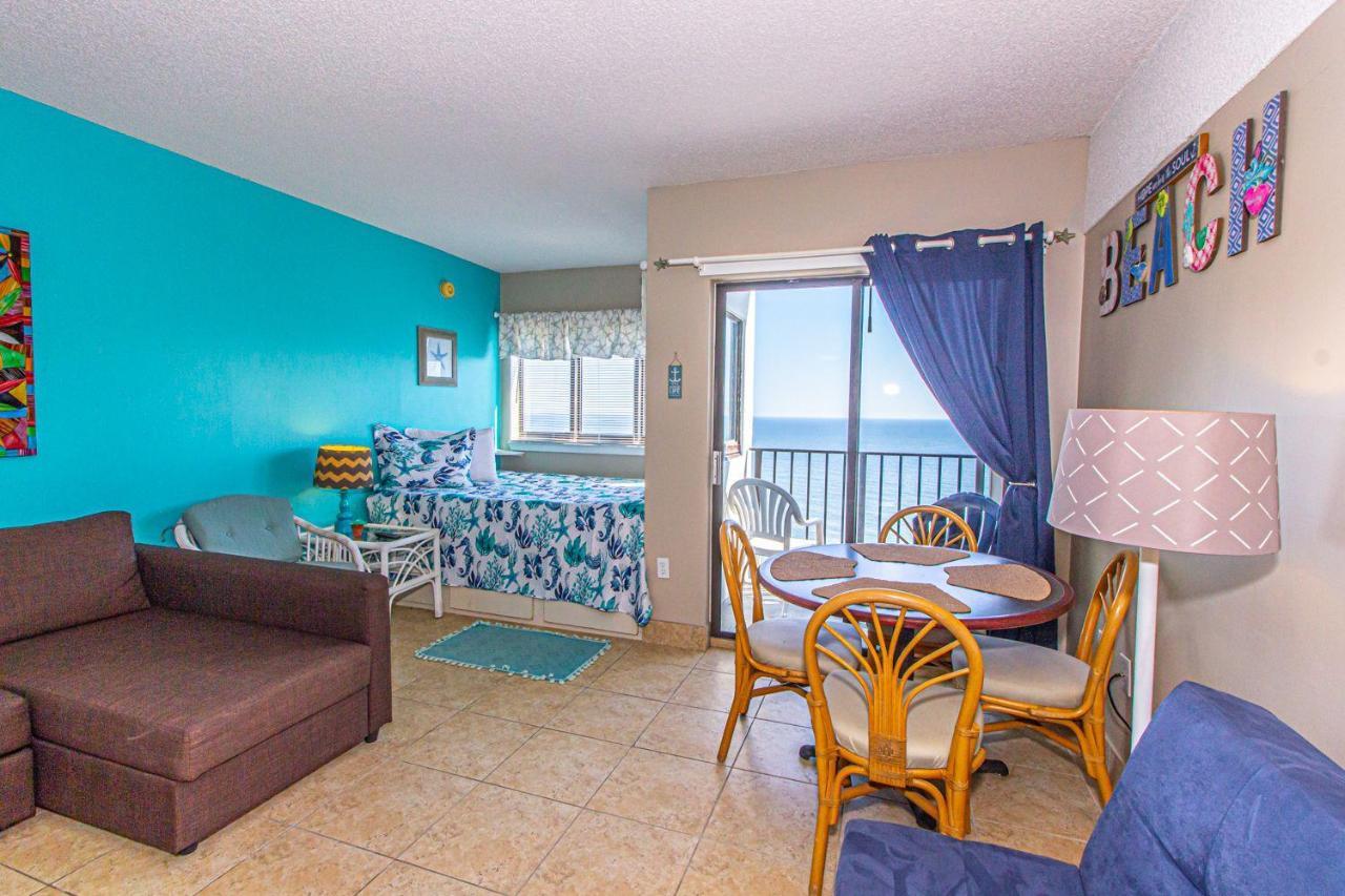 Ocean Front Studio With Amazing Views Palace Resort 1801 Sleeps 5 Guests Myrtle Beach Extérieur photo
