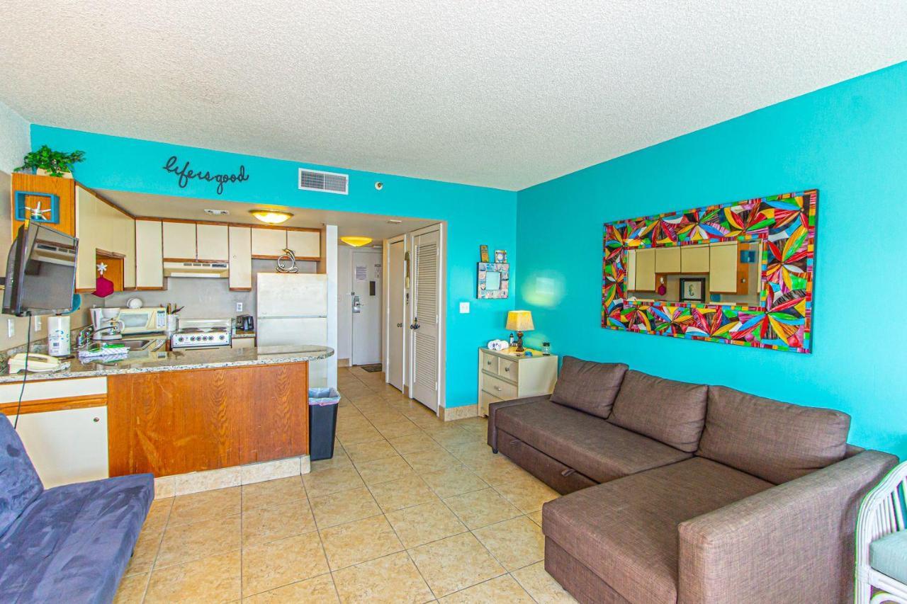 Ocean Front Studio With Amazing Views Palace Resort 1801 Sleeps 5 Guests Myrtle Beach Extérieur photo
