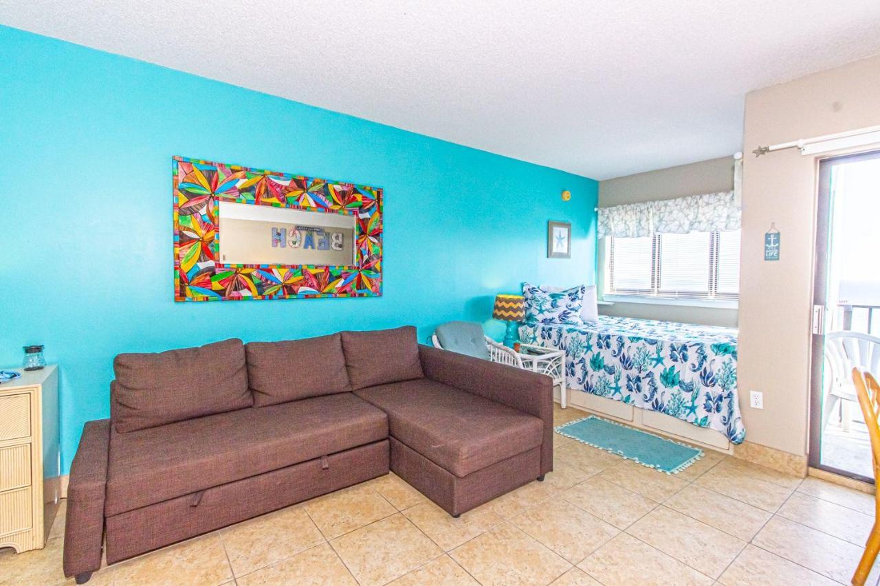 Ocean Front Studio With Amazing Views Palace Resort 1801 Sleeps 5 Guests Myrtle Beach Extérieur photo