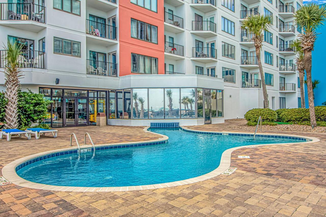 Ocean Front Studio With Amazing Views Palace Resort 1801 Sleeps 5 Guests Myrtle Beach Extérieur photo