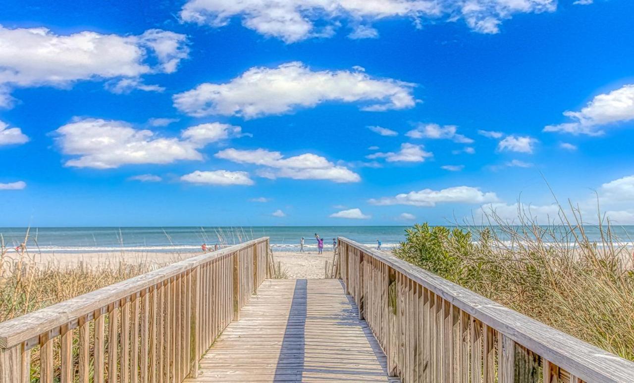 Ocean Front Studio With Amazing Views Palace Resort 1801 Sleeps 5 Guests Myrtle Beach Extérieur photo