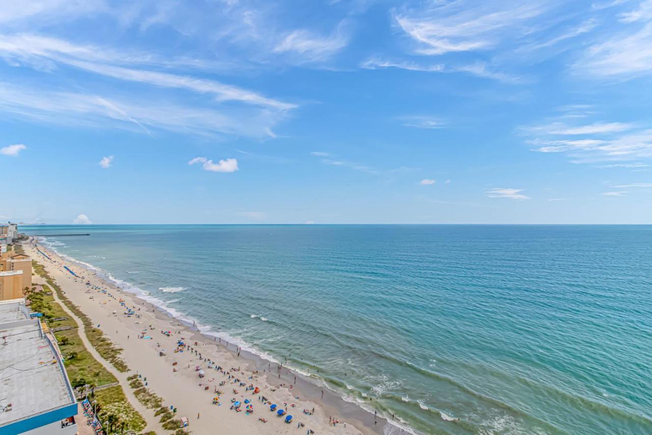 Ocean Front Studio With Amazing Views Palace Resort 1801 Sleeps 5 Guests Myrtle Beach Extérieur photo