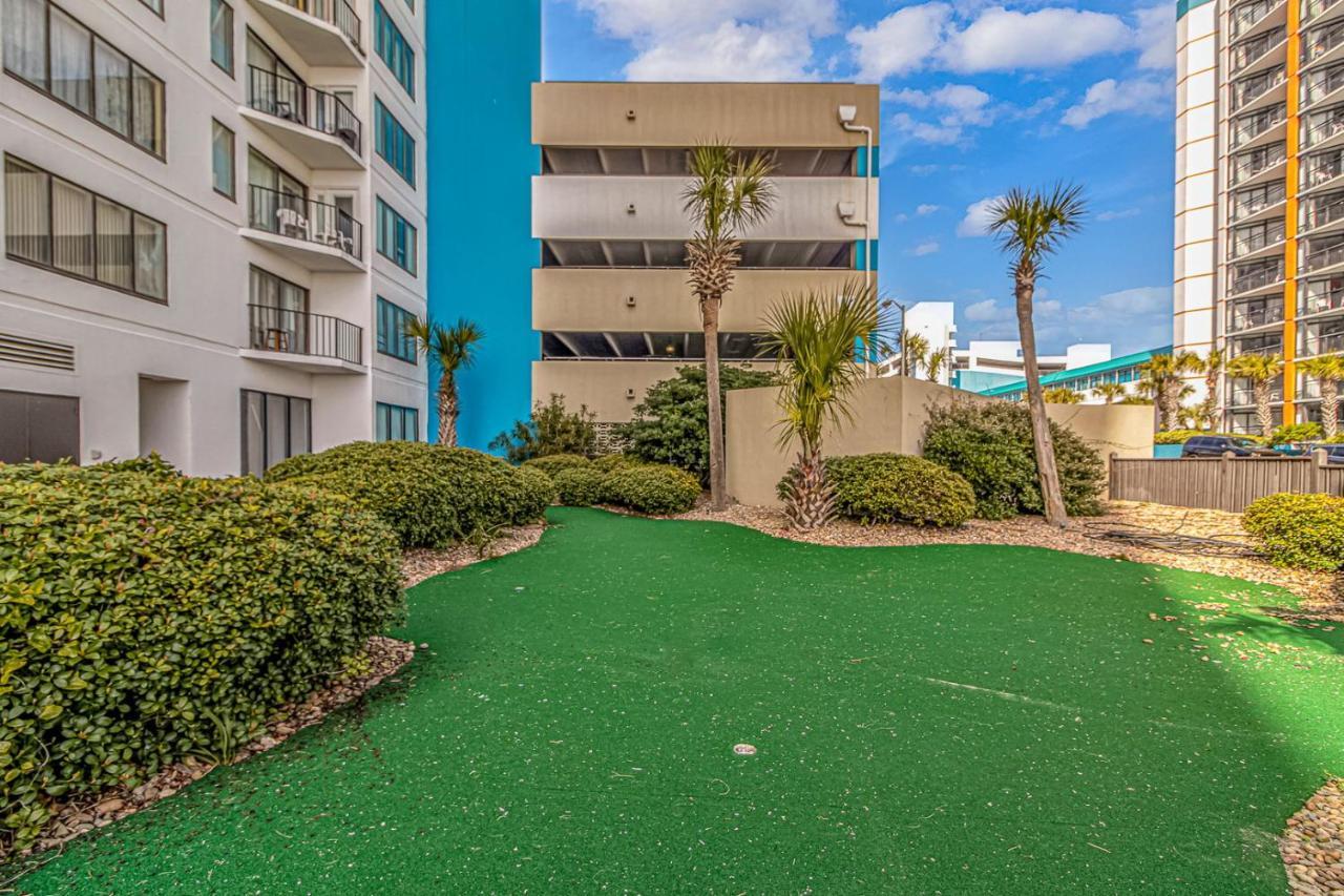 Ocean Front Studio With Amazing Views Palace Resort 1801 Sleeps 5 Guests Myrtle Beach Extérieur photo