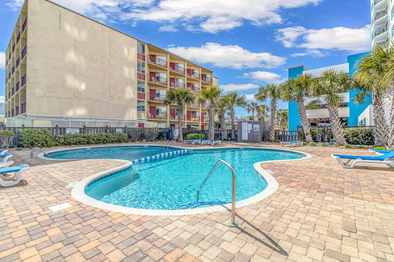 Ocean Front Studio With Amazing Views Palace Resort 1801 Sleeps 5 Guests Myrtle Beach Extérieur photo