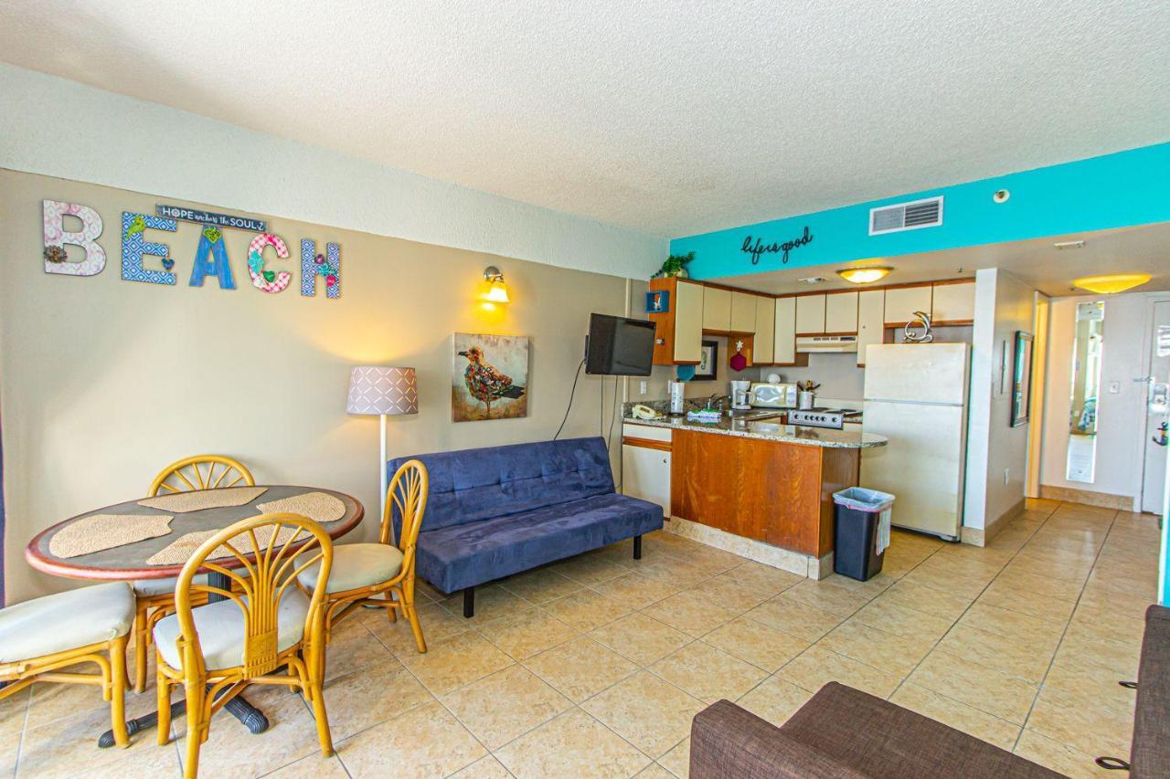 Ocean Front Studio With Amazing Views Palace Resort 1801 Sleeps 5 Guests Myrtle Beach Extérieur photo