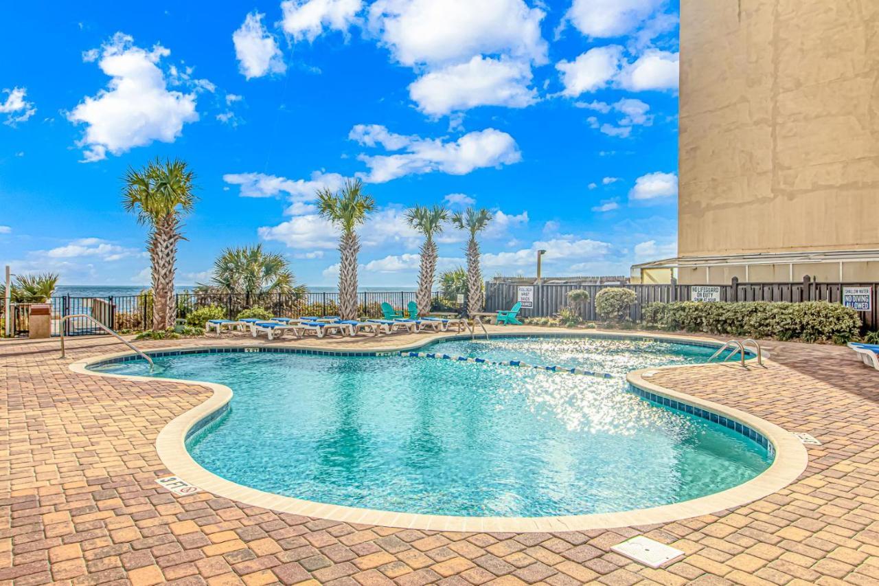 Ocean Front Studio With Amazing Views Palace Resort 1801 Sleeps 5 Guests Myrtle Beach Extérieur photo