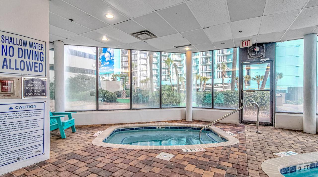 Ocean Front Studio With Amazing Views Palace Resort 1801 Sleeps 5 Guests Myrtle Beach Extérieur photo