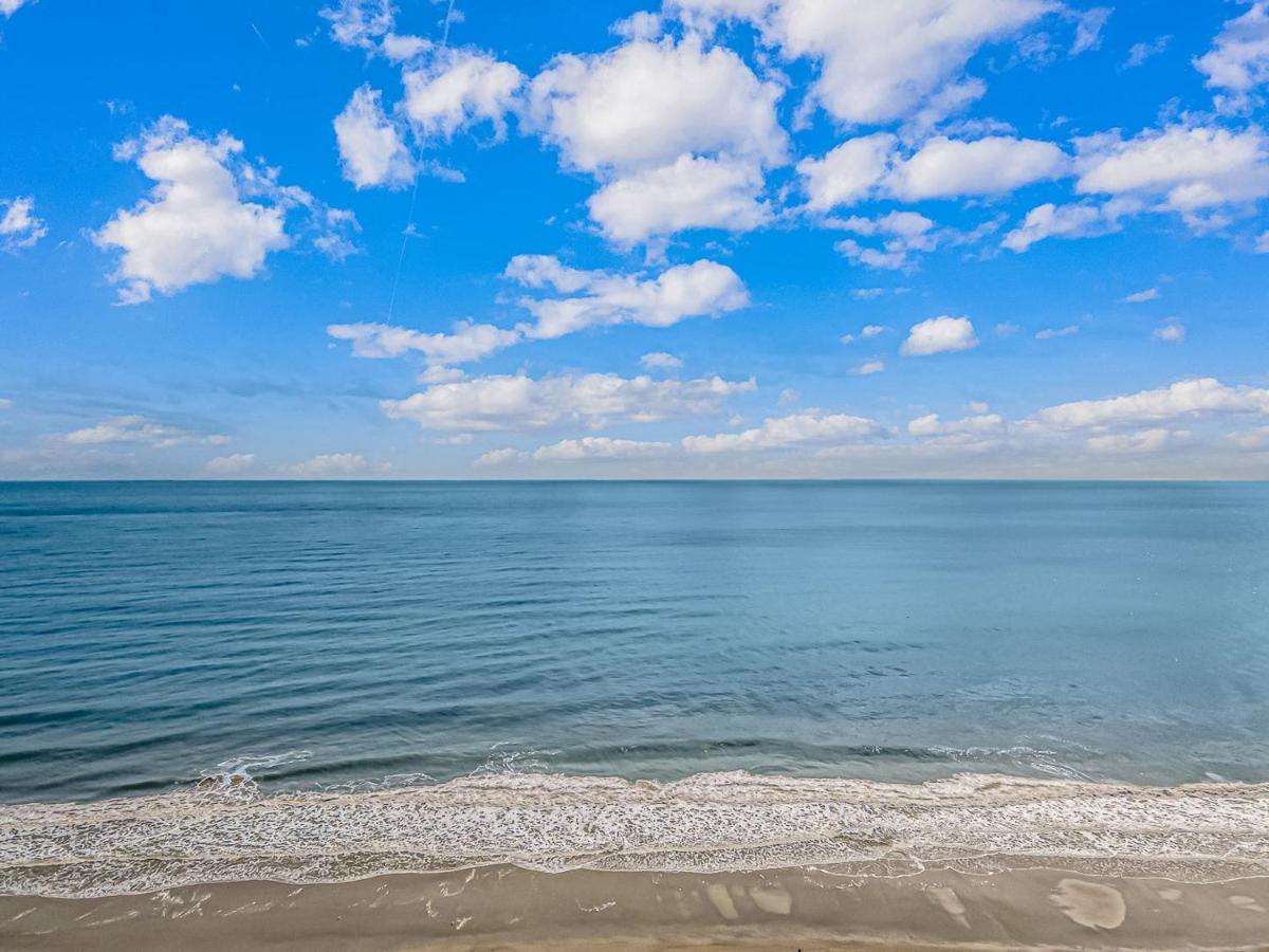 Ocean Front Studio With Amazing Views Palace Resort 1801 Sleeps 5 Guests Myrtle Beach Extérieur photo